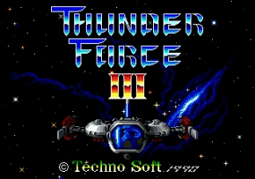 Thunder Force III